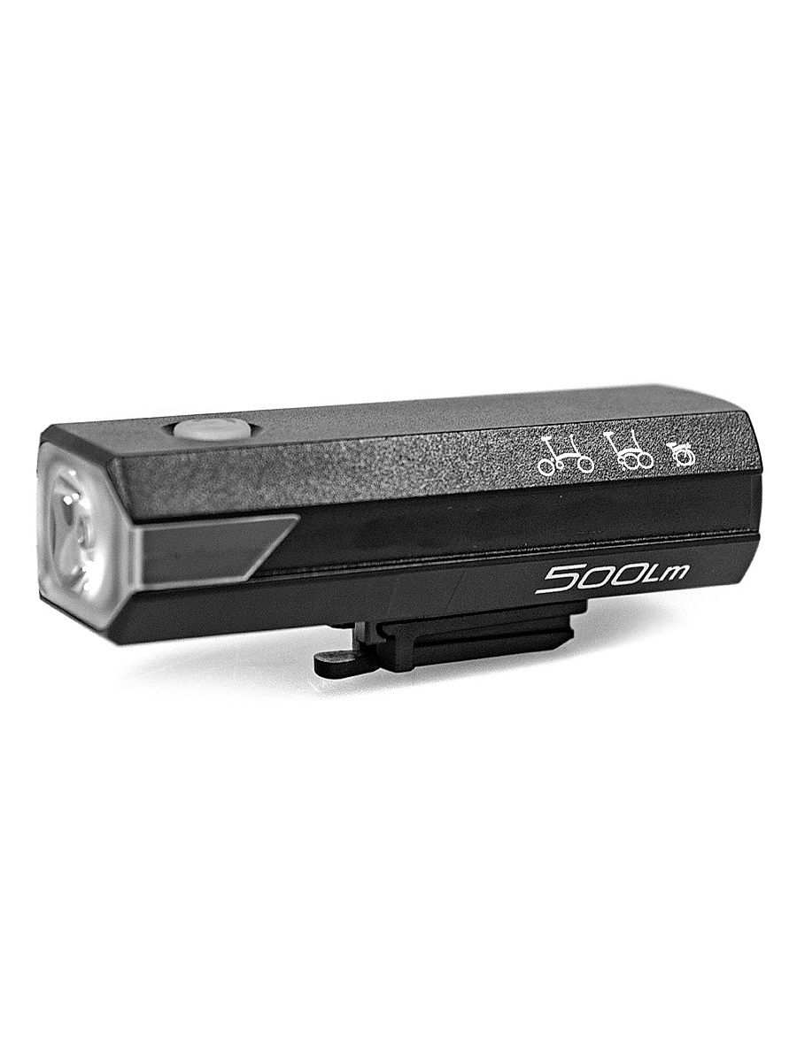 500Lm Front Light - Black
