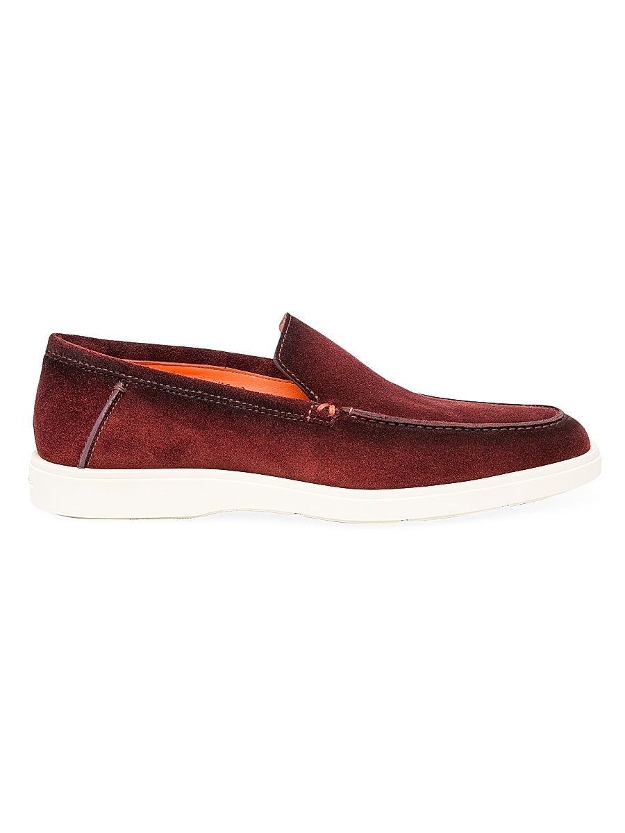 Men's Detroit Suede Loafers - Violet - Size 13