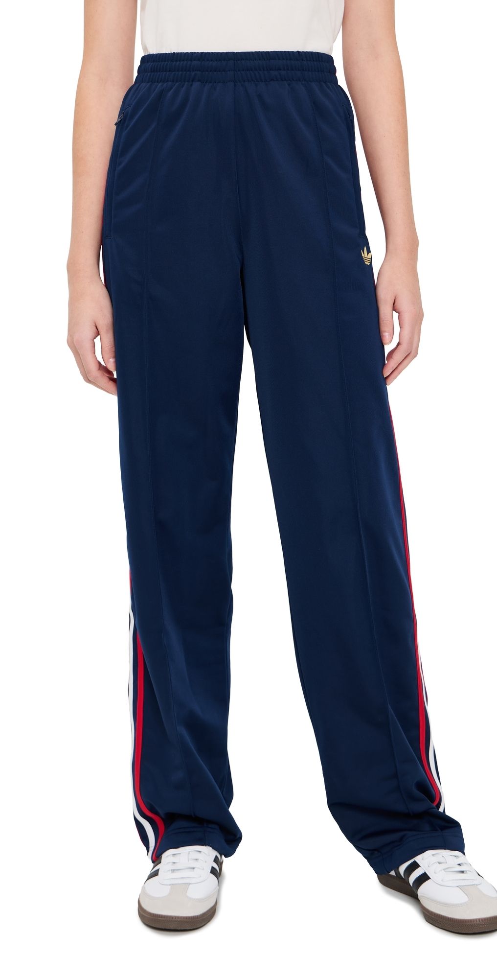 adidas Firebird Classic Track Pants Night Indigo/Better Scarlet XXS