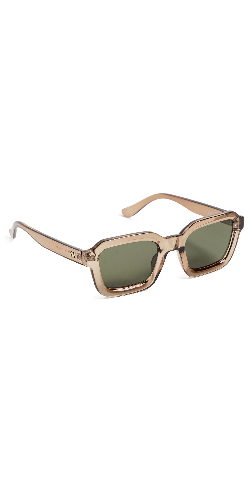 Le Specs Impossible Sunglasses Whiskey One Size