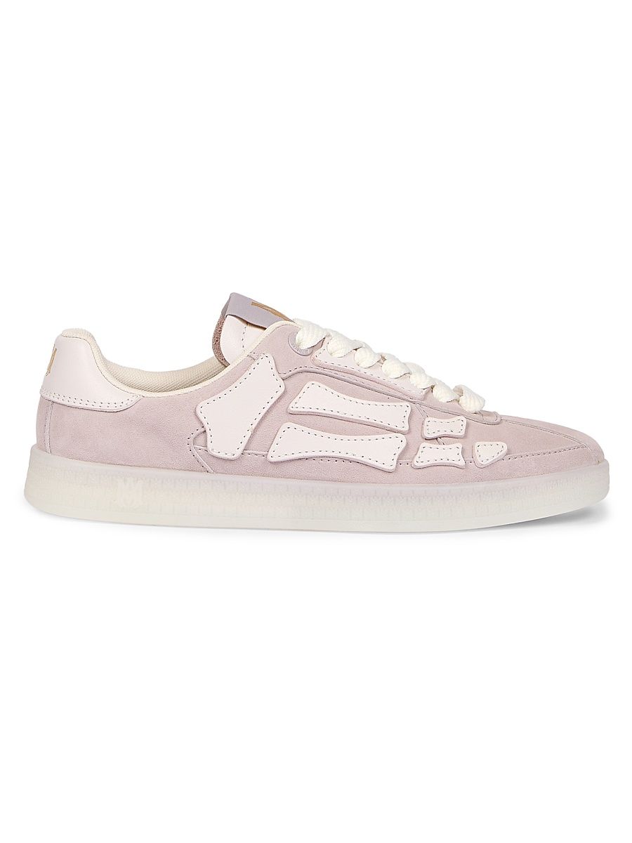 Women's Pacific Bones Low-Top Sneakers - Ash - Size 5