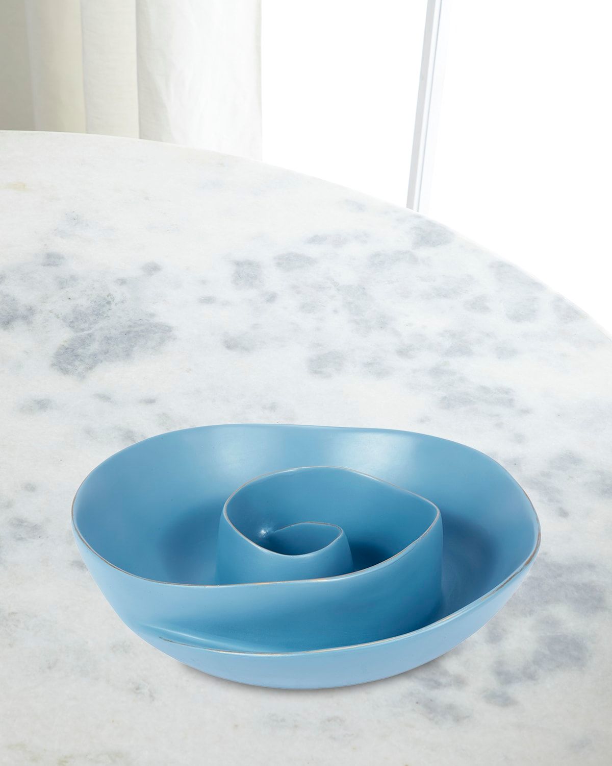 Small Decorative Swirl Bowl