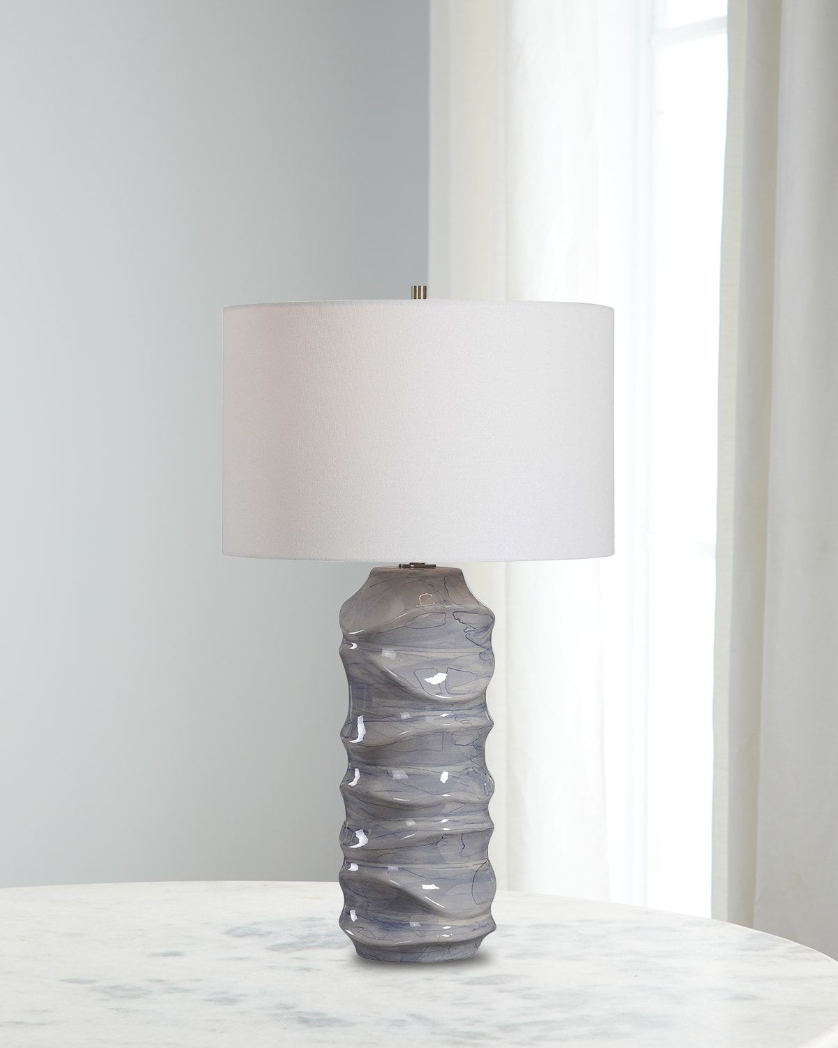 Waves Tall Lamp