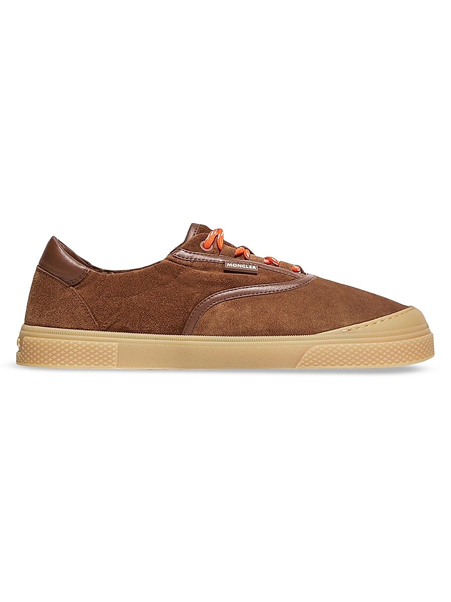 Men's Vera Leisure Sneakers in Suede - Brown - Size 12