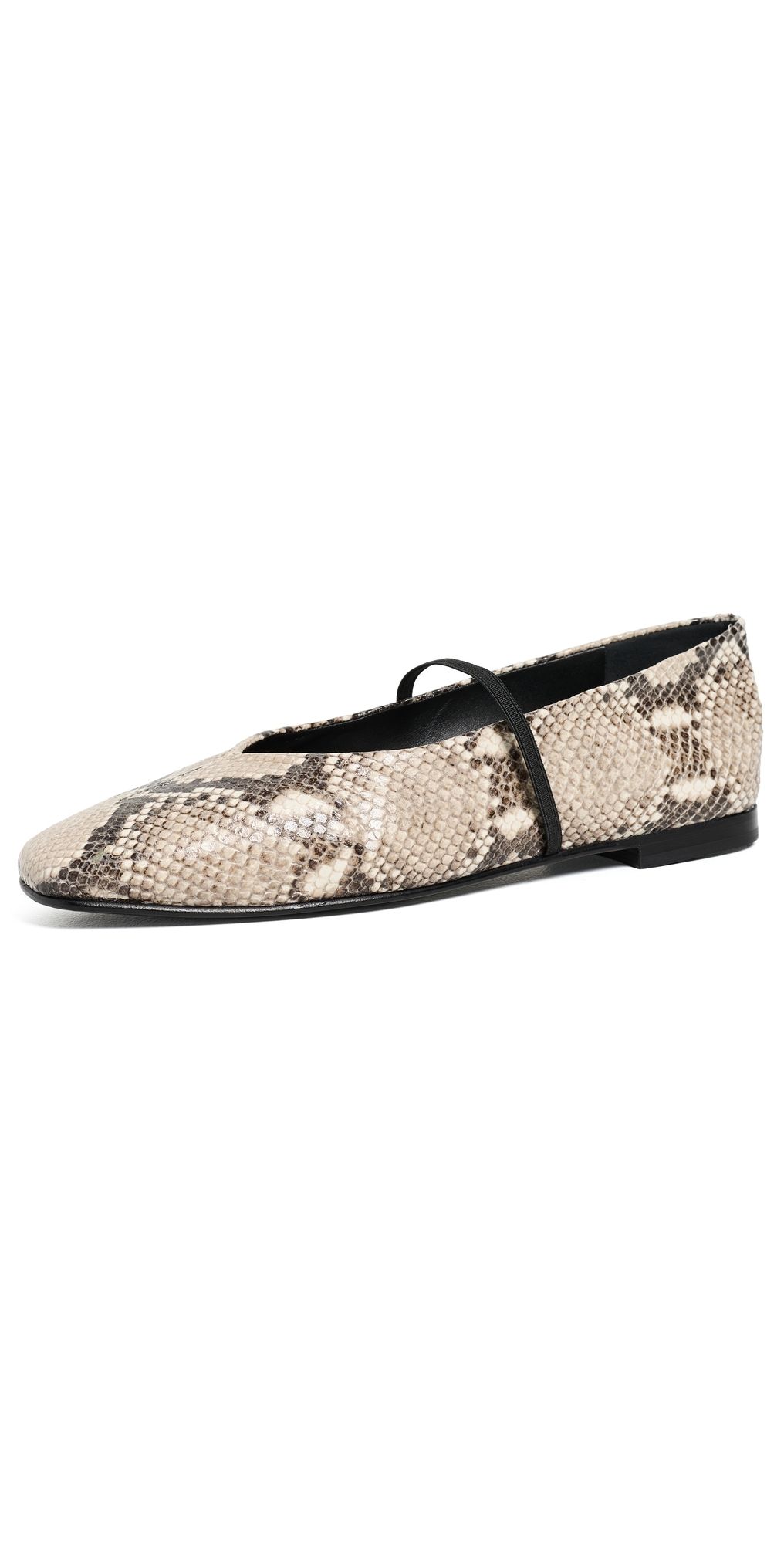 Margaux The Phoebe Flats Natural Python Embossed 36