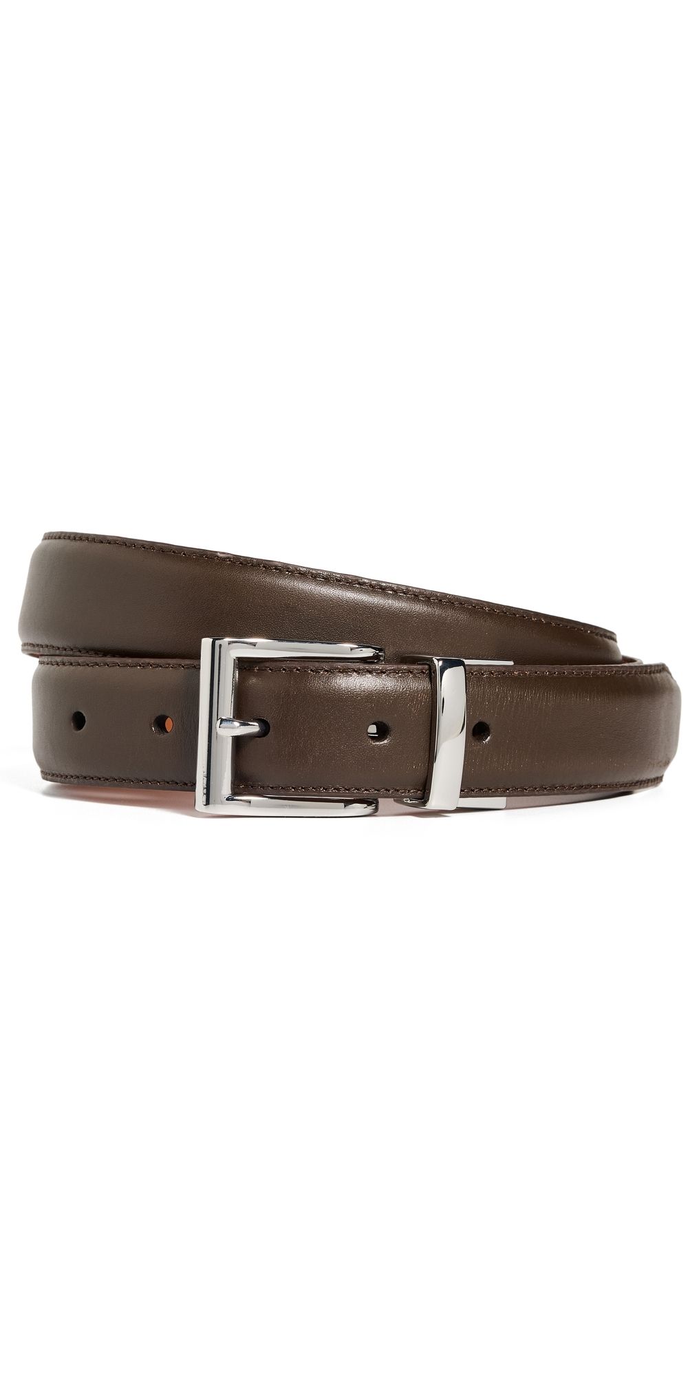 Polo Ralph Lauren Reversible Saddle Leather Belt Brown/Cognac 40