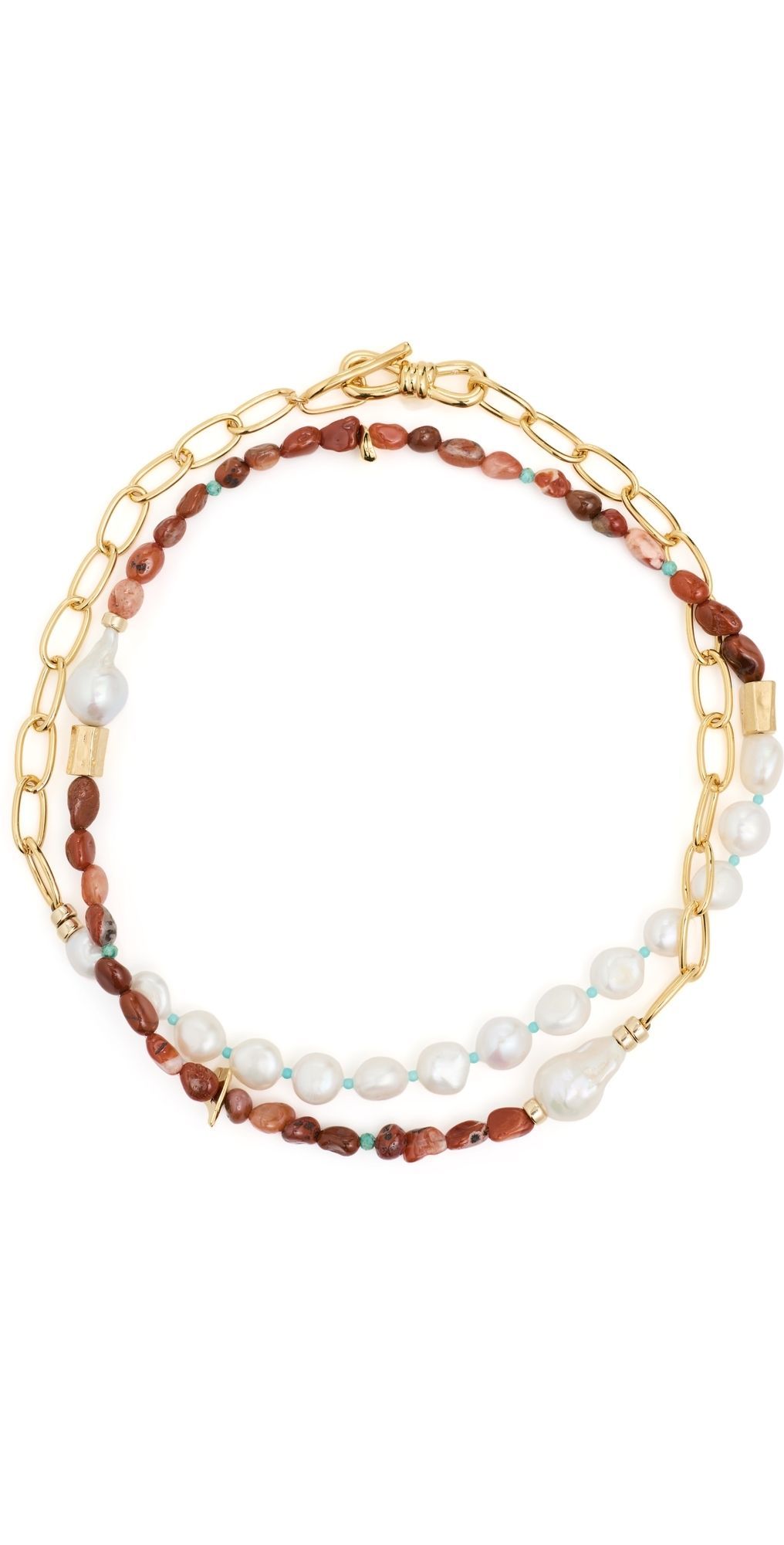 Lizzie Fortunato Porto Covo Necklace In Soleil Multi One Size