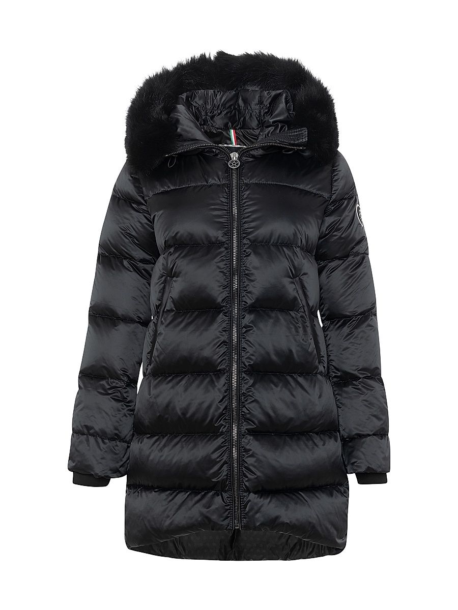 Women's Apres Ski Jacket - Black - Size Small