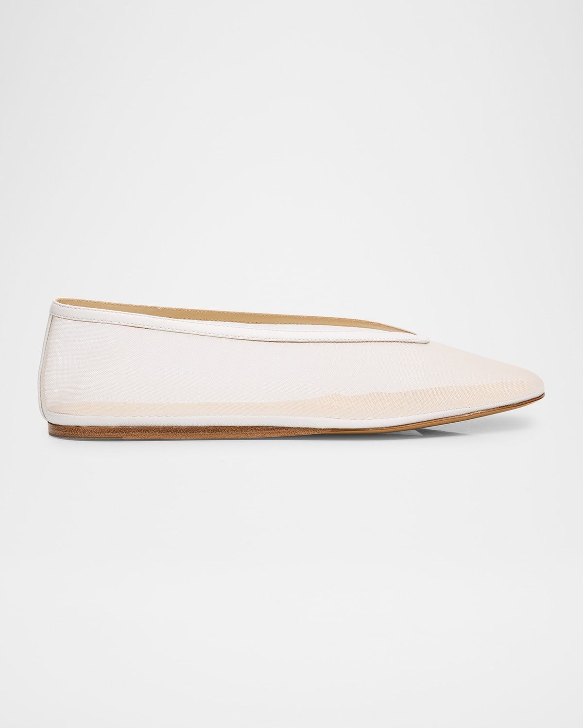 Luna Mesh Ballerina Flats