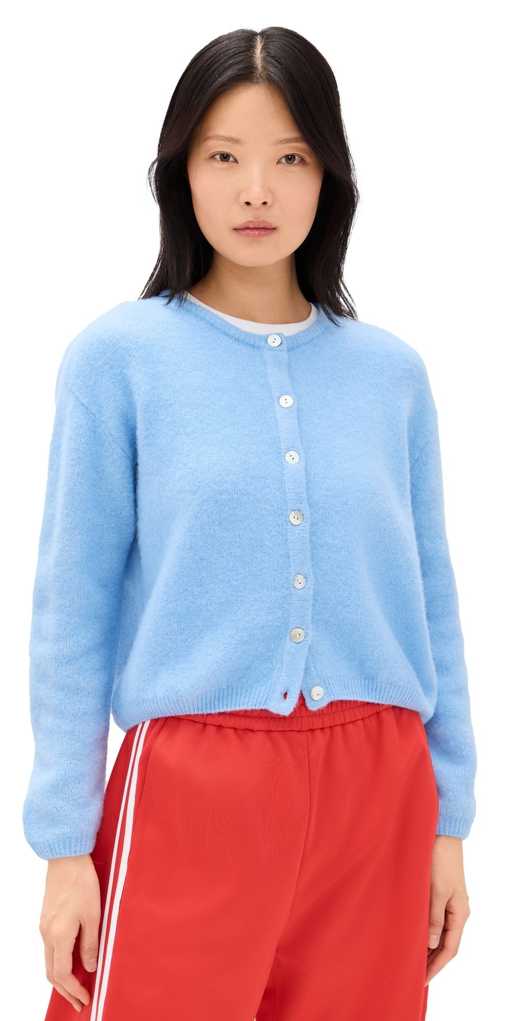 American Vintage Vitow Cardigan Atmosphere Chine M