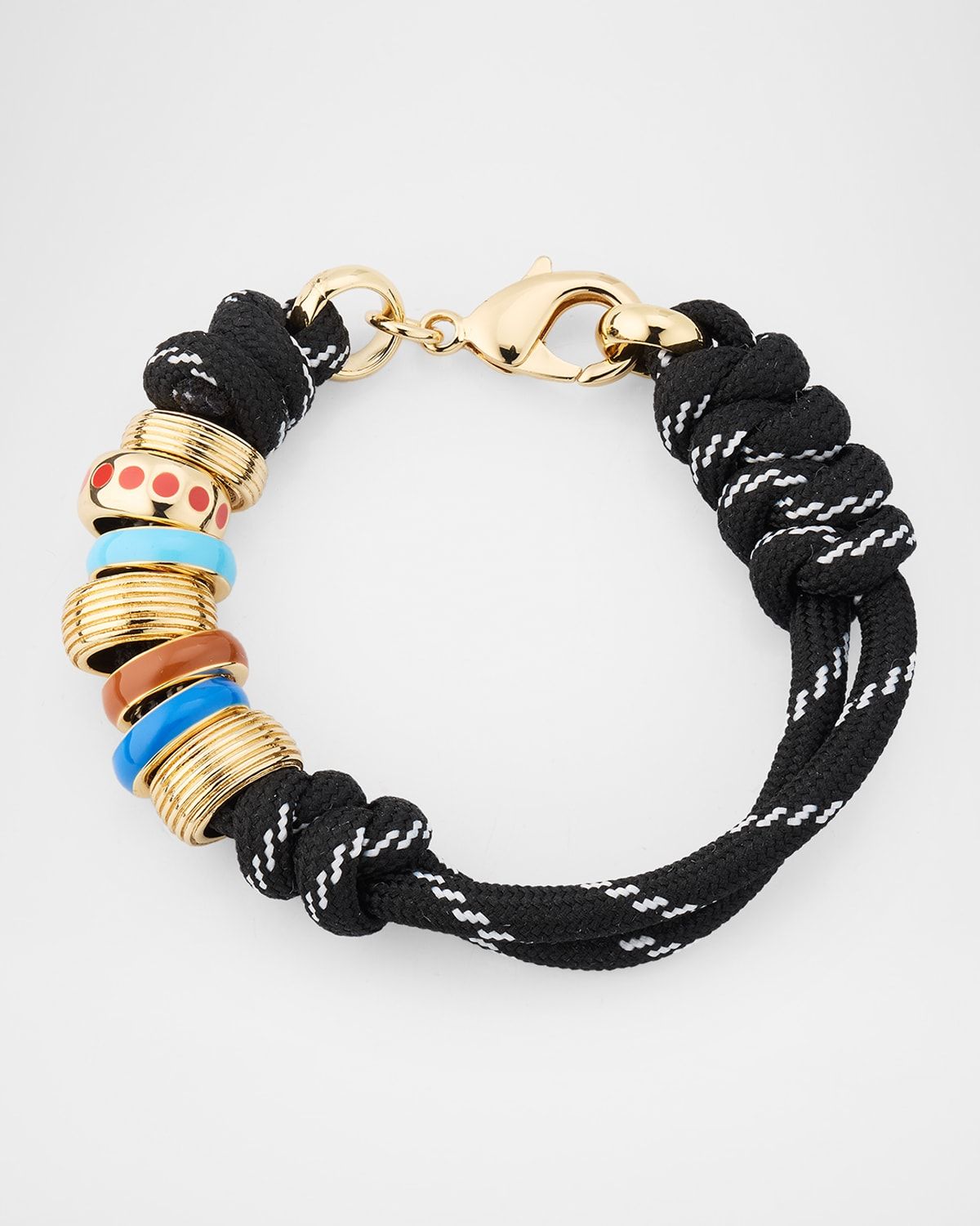 The Super Size Happy Cord Bracelet