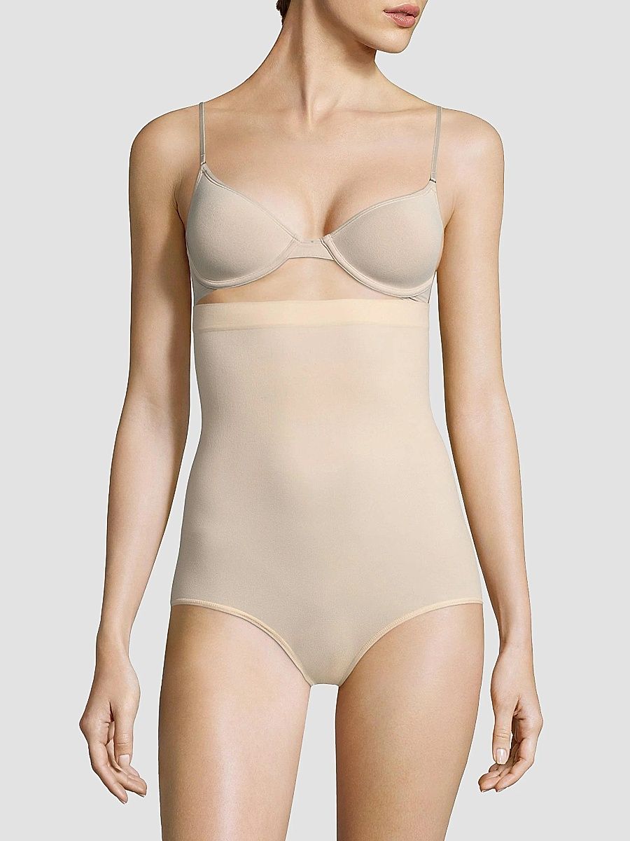 Spanx Women's Higher Power Panty - Soft Nude - Size Medium