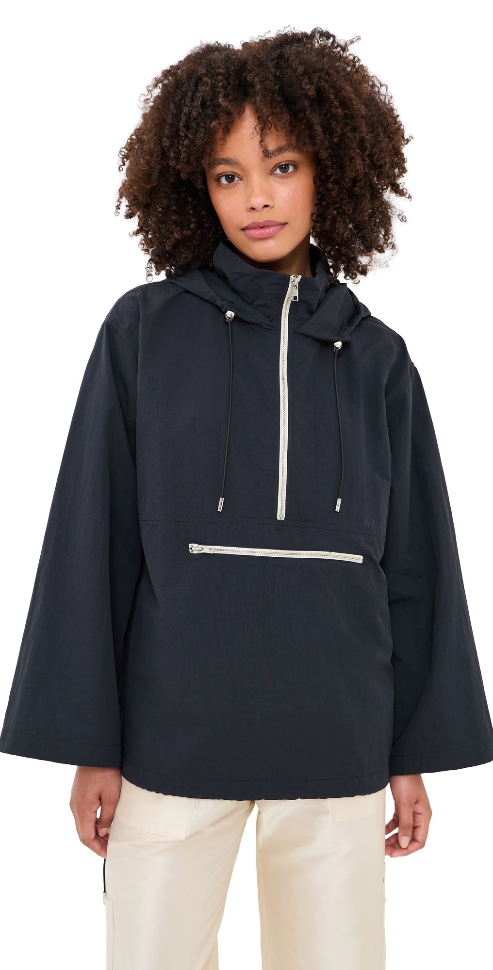DONNI. The Nylon Anorak Jet XXS