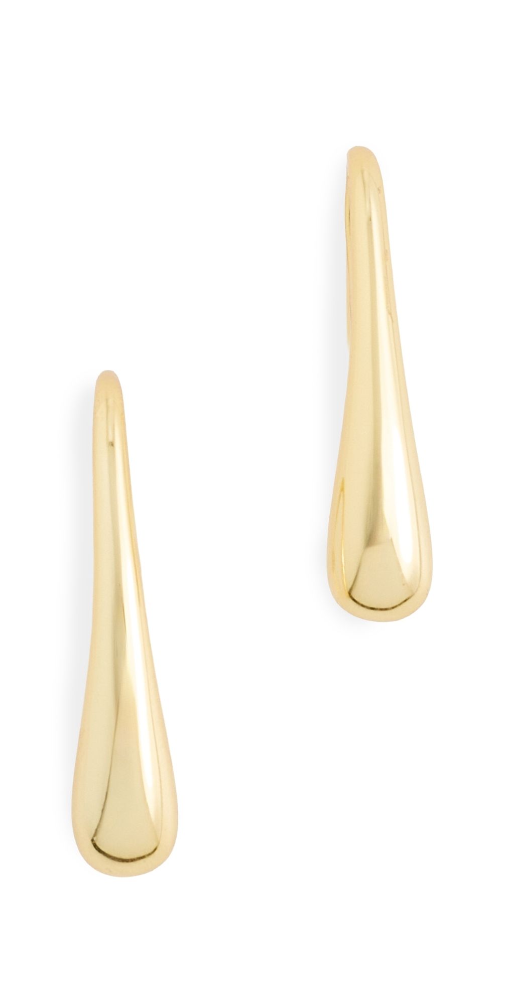 SHASHI Mia French Hook Earrings Gold One Size