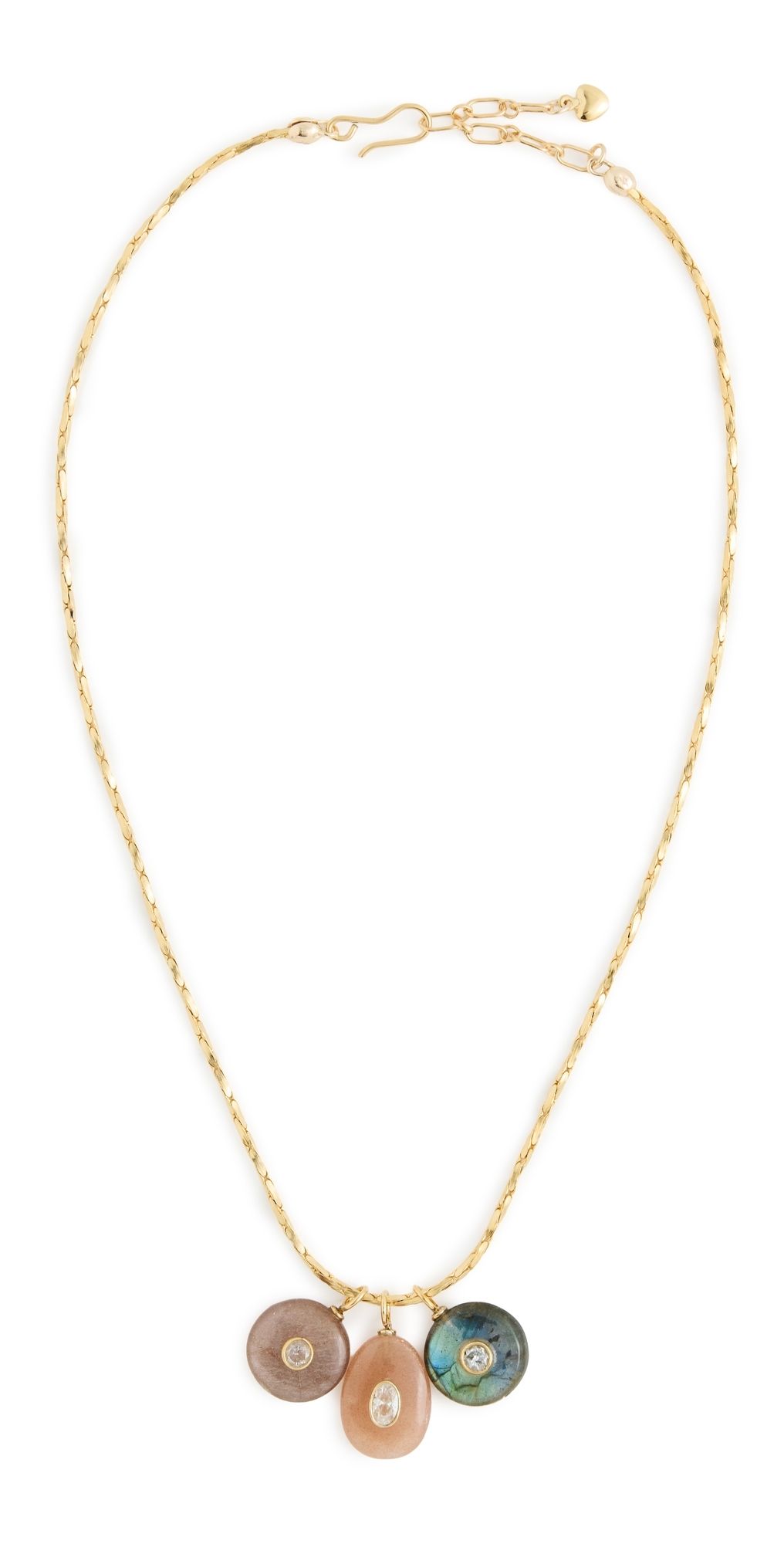 Brinker + Eliza Tripp Necklace Blush Multi One Size