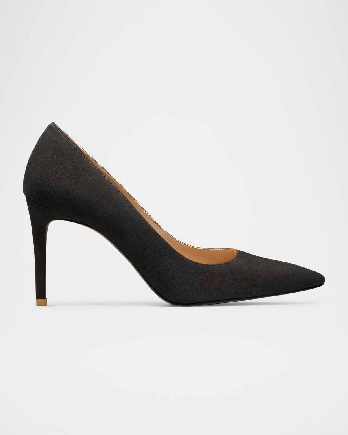 Stuart Suede Classic Pumps