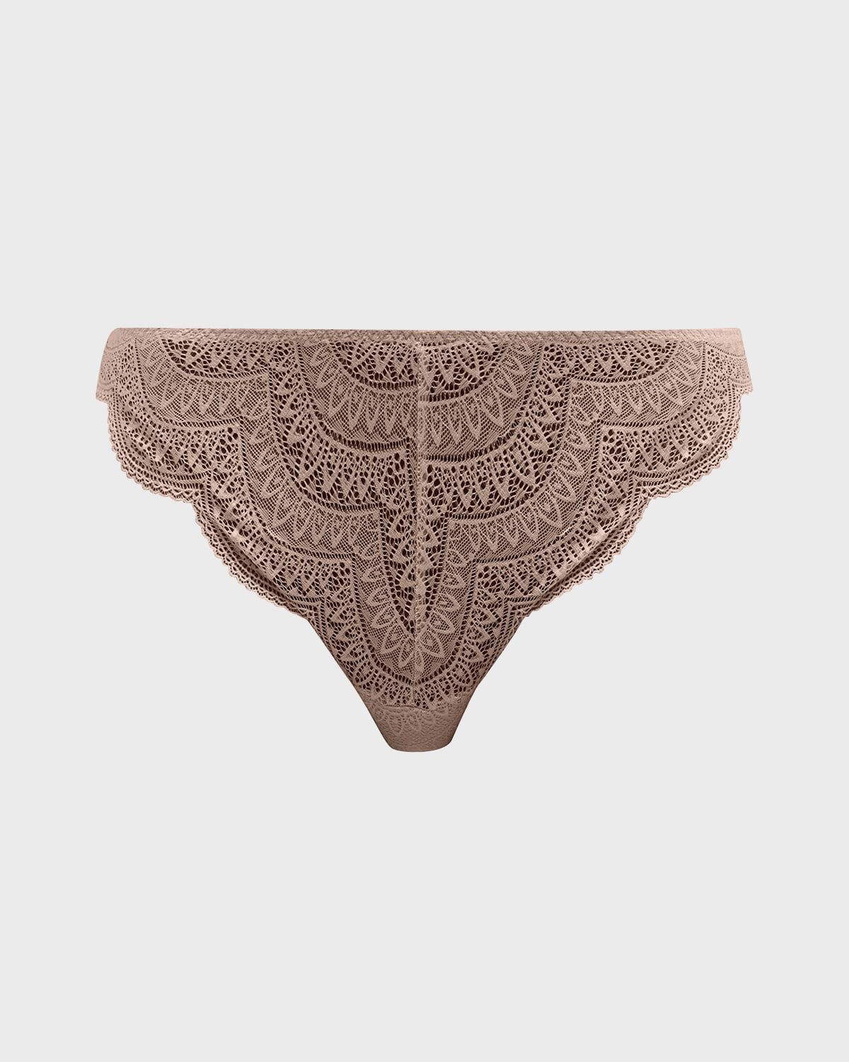 Karma Lace Tanga Briefs