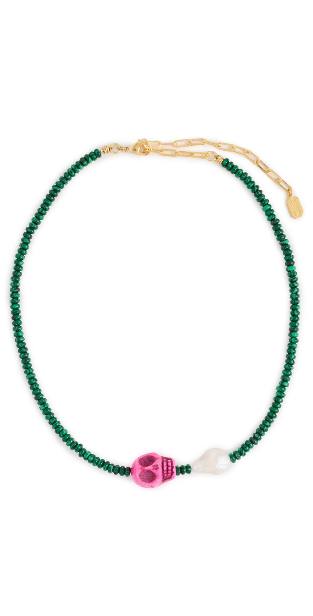 Elizabeth Cole Meiko Necklace Green One Size