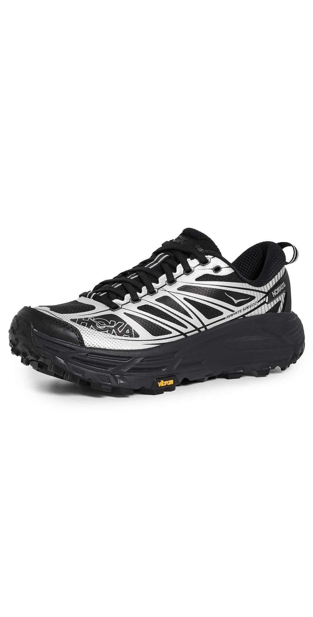 HOKA Mafate Speed 2 Sneakers Black / Silver M 9.5/ W 10.5