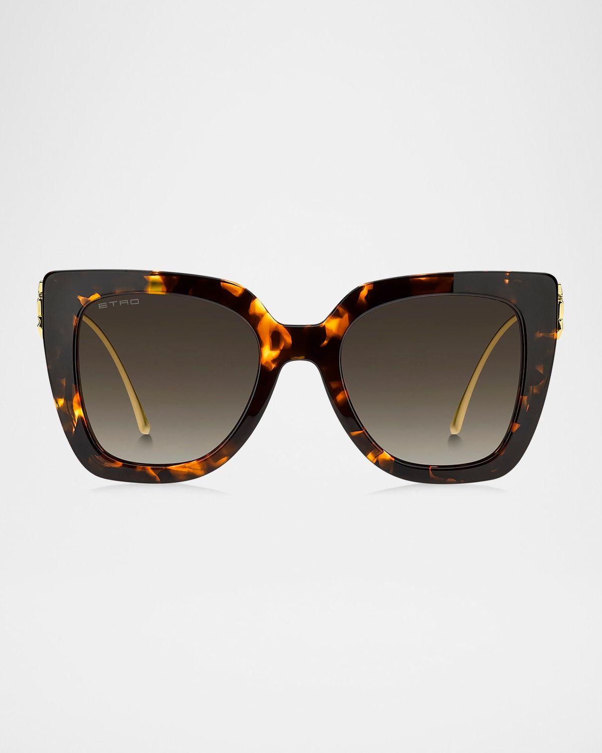 Bold Pegaso Curved Acetate Sunglasses