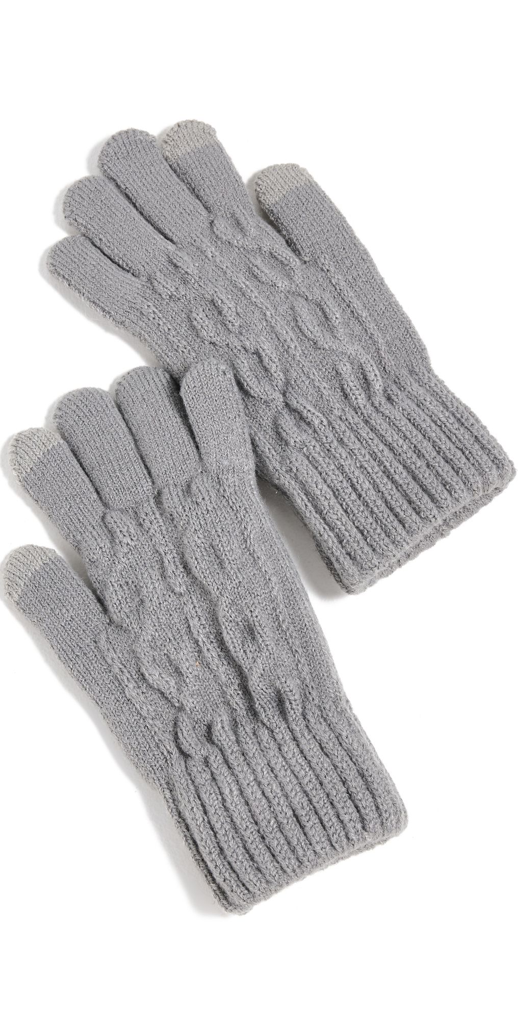 Hat Attack Frosty Touch Gloves Chocolate One Size