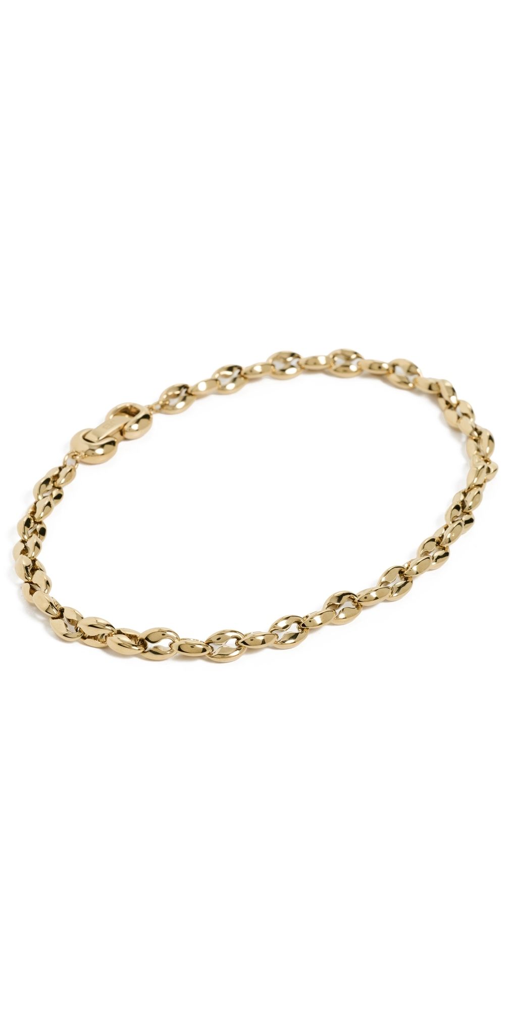 JENNY BIRD Dhani Anklet Gold 9.5 in