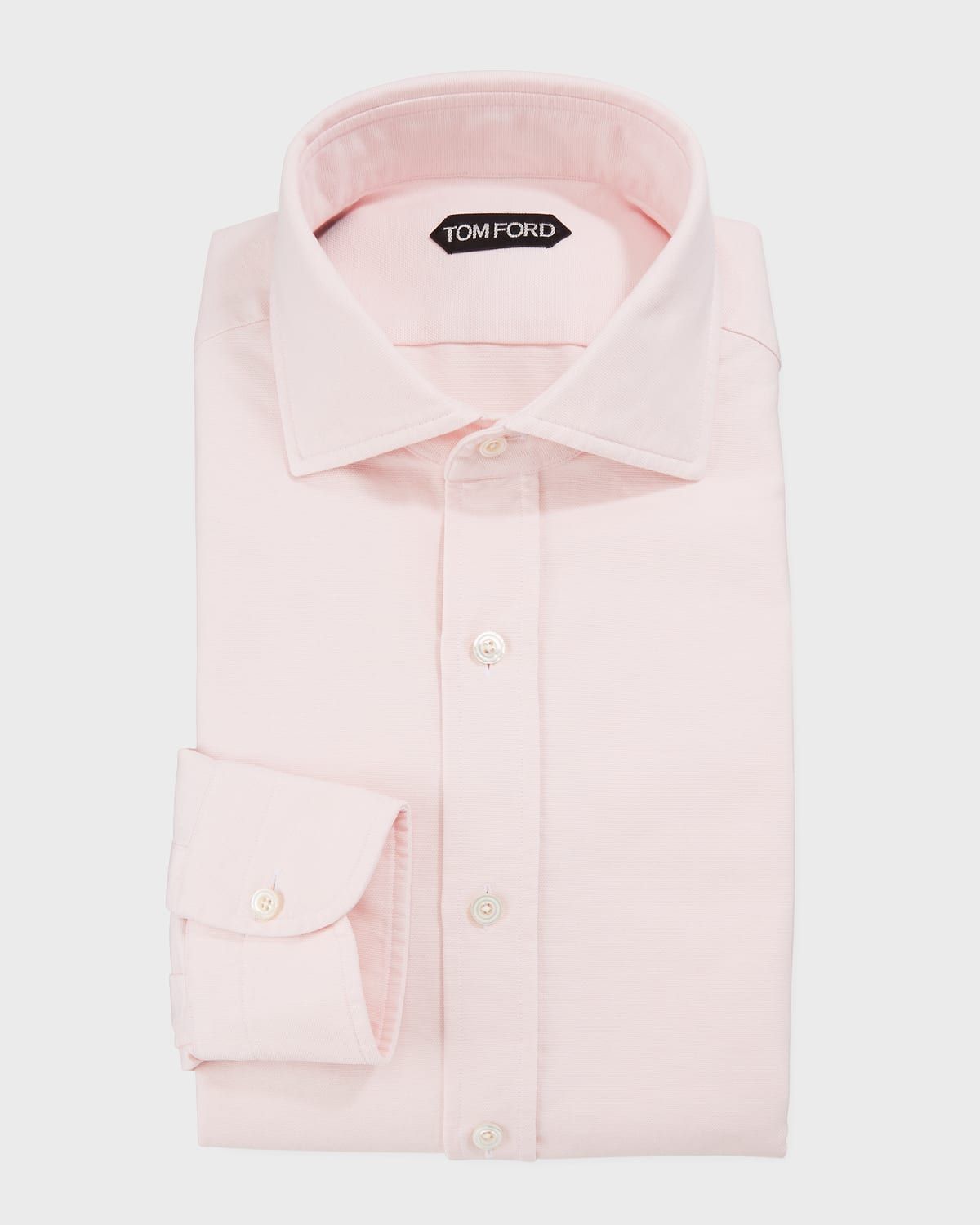 Men & apos;s Long-Sleeve Solid Dress Shirt