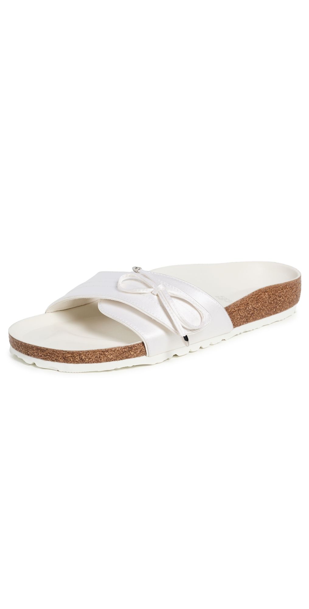 Danielle Frankel X Birkenstock 1774 Madrid Lace Hidden Closure Sandals Pearl White 38