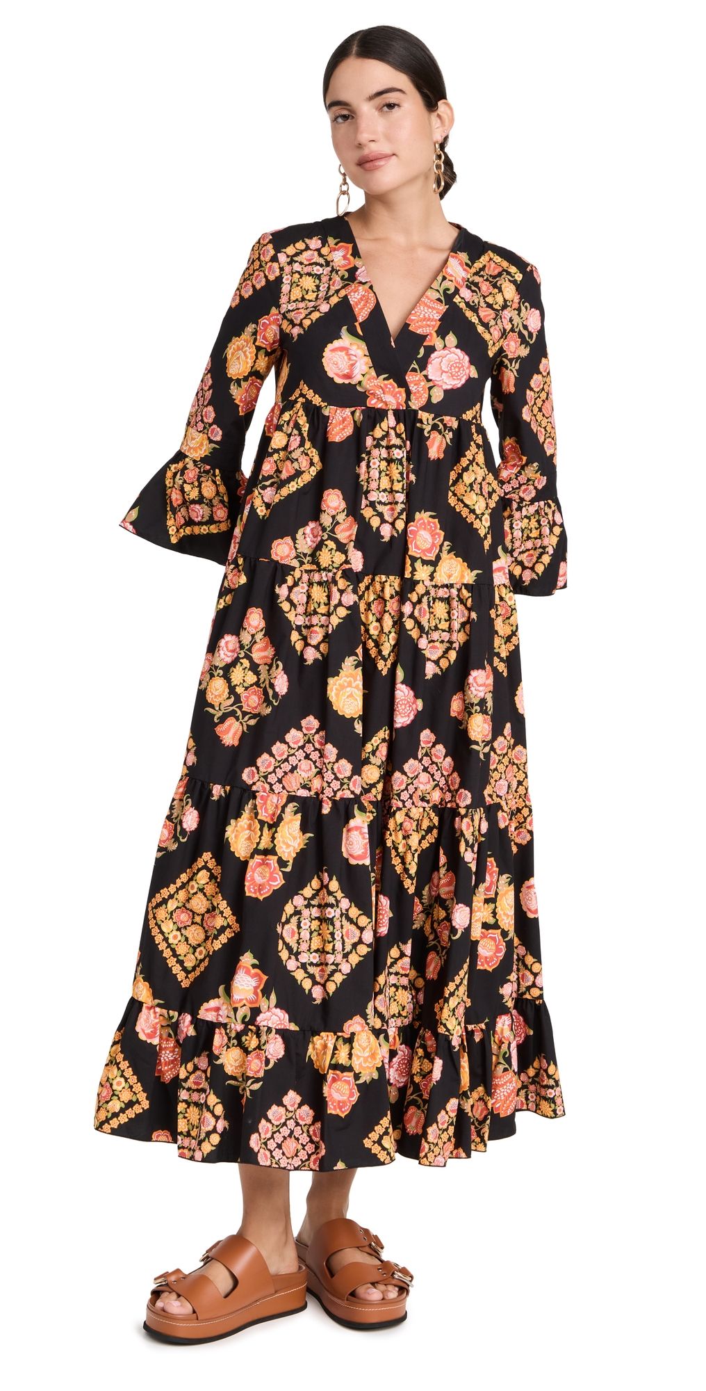 La DoubleJ Jennifer Jane Dress Cowgirl Nero M