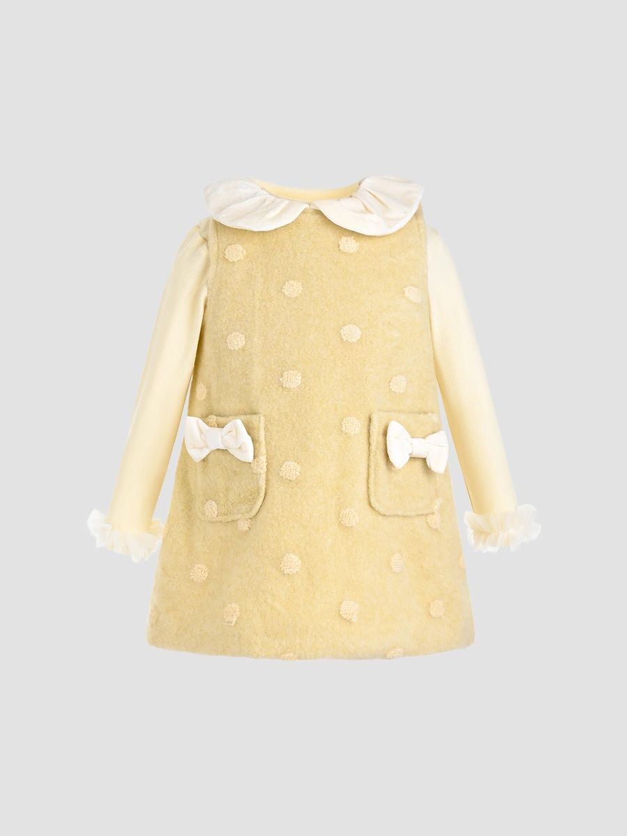 Mimi Tutu Girl's Little Girl's & Girl's Maura Dress Set - Yellow - Size 2
