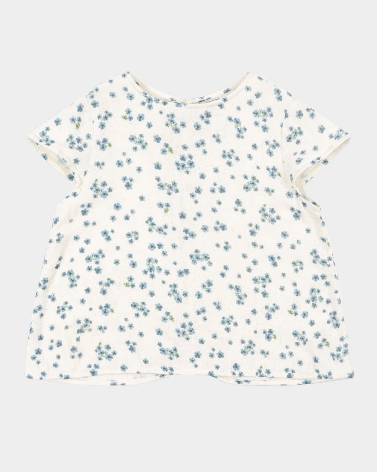 Rosie H-W x Girl & apos;s Mioblu Floral Cotton Top, Size 12M-6