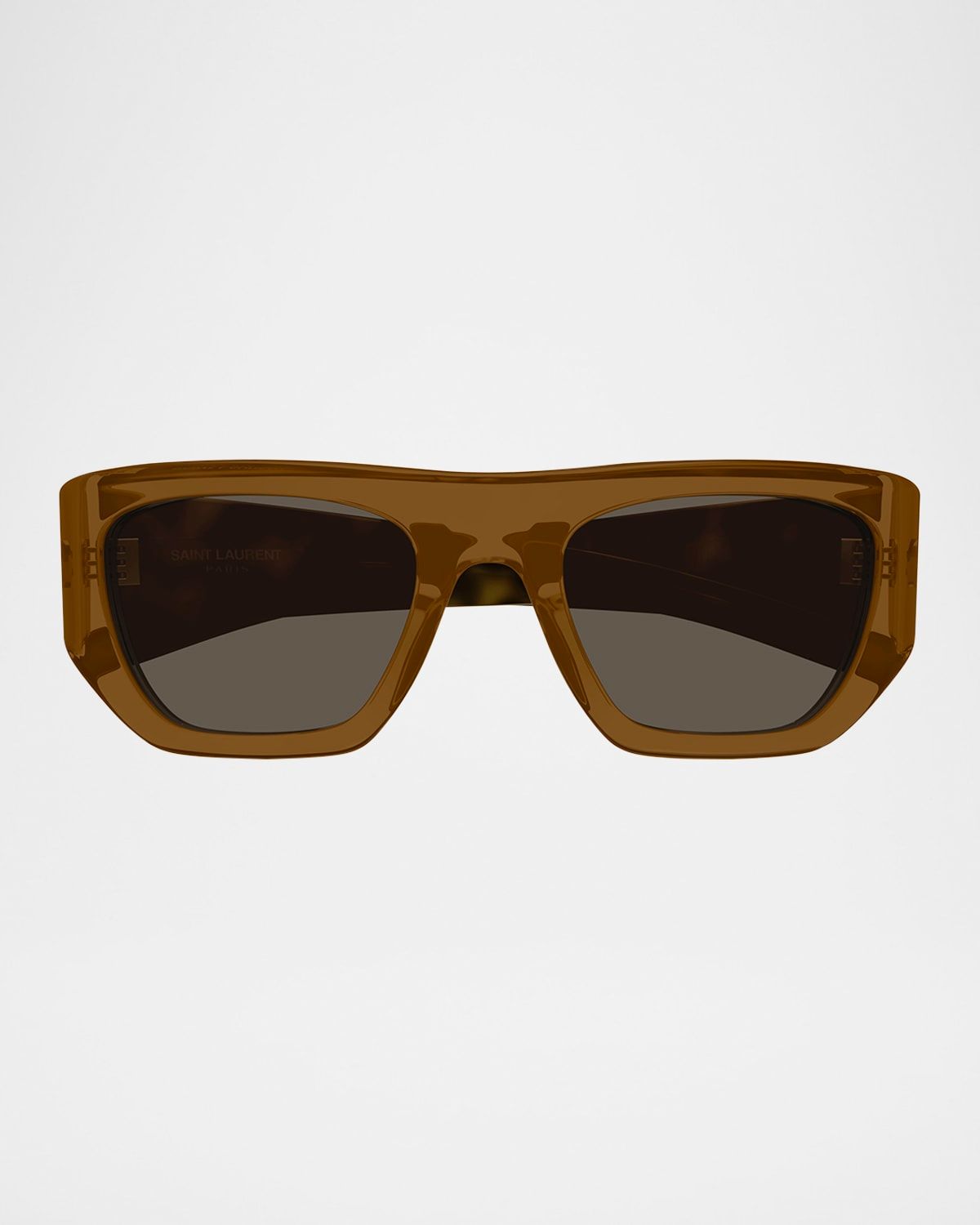 Rectangle Acetate Sunglasses