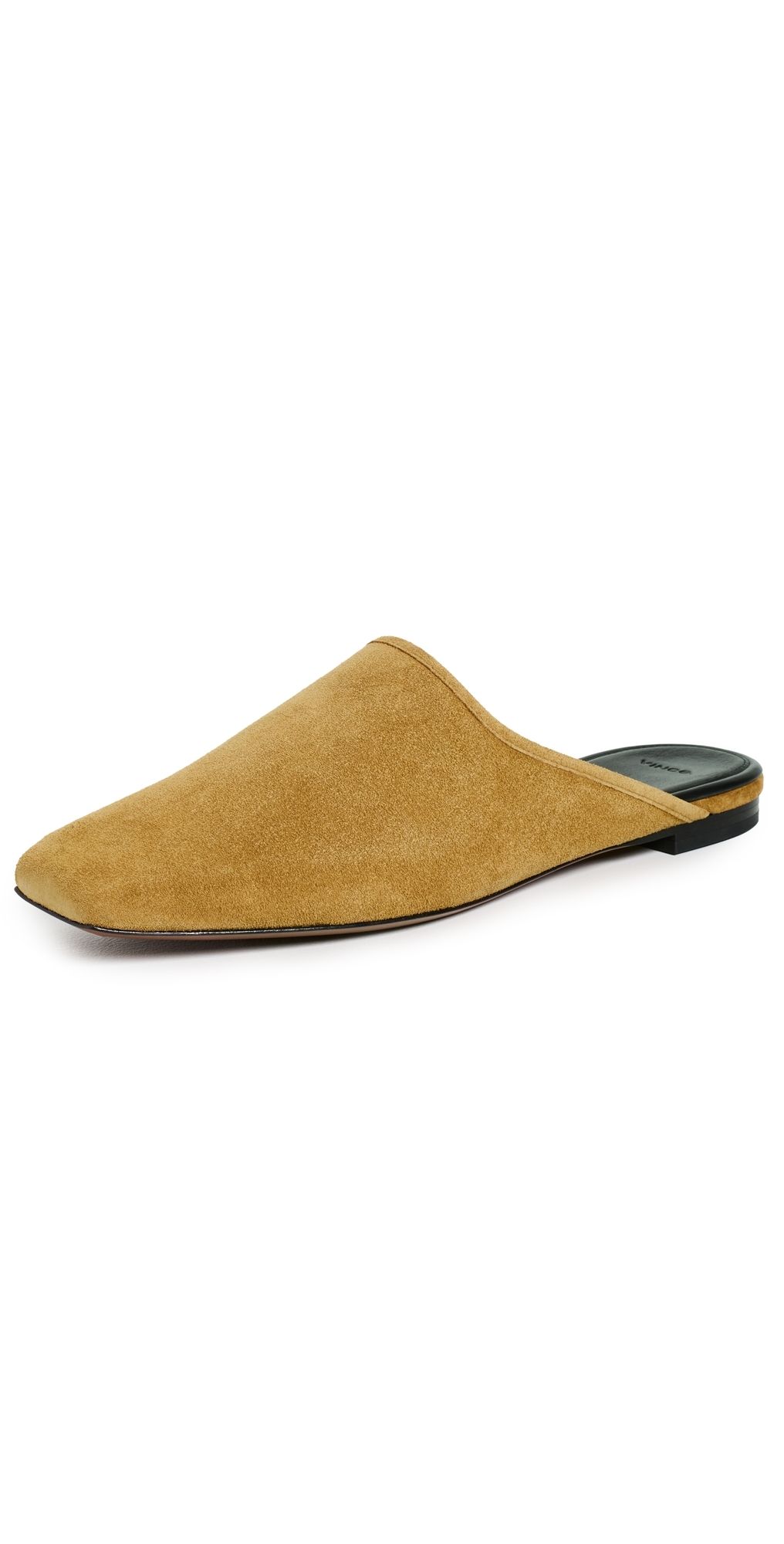 Vince Dakota Mules Honey Brown 5.5