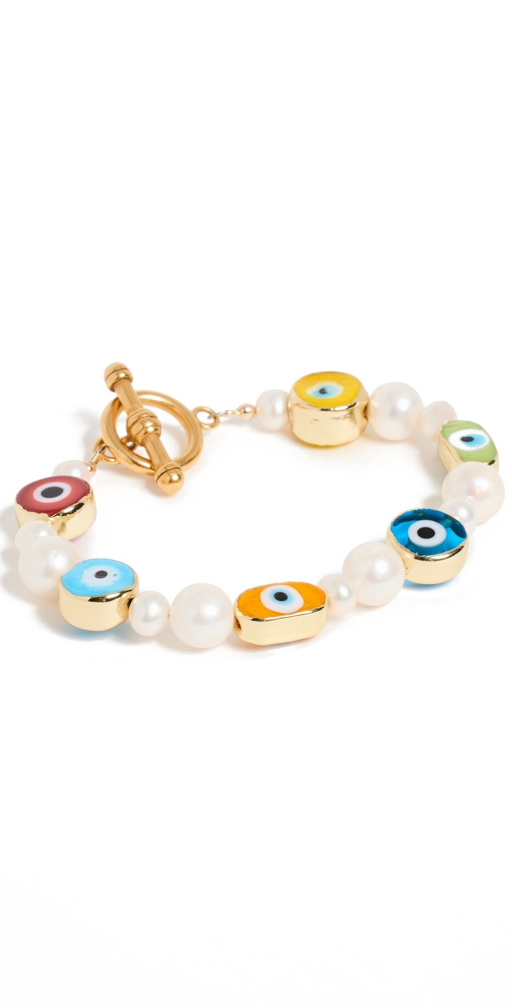 Brinker + Eliza Rhea Bracelet Pearl Multi One Size