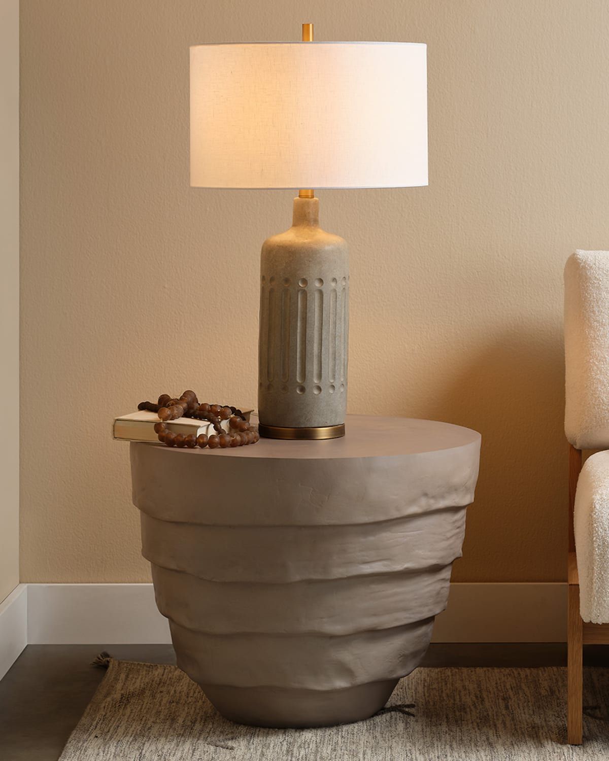 Concentric Side Table