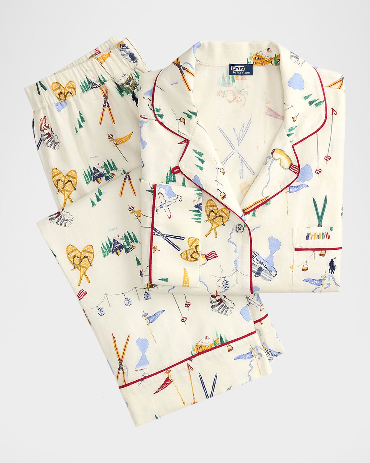 Cozy Flannel Madison Cotton Pajama Set