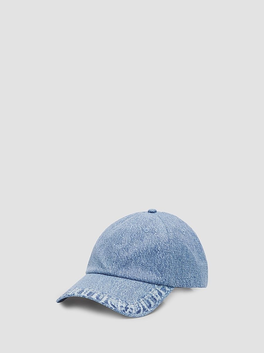 Women's Miramar Denim Baseball Cap - Minetta
