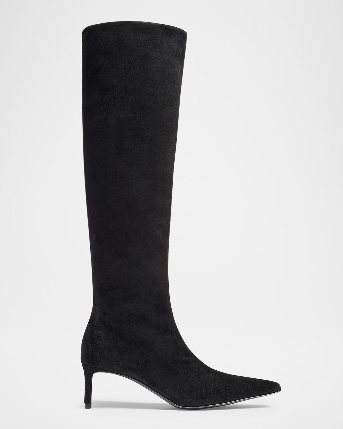 Ona Suede Knee-High Boots