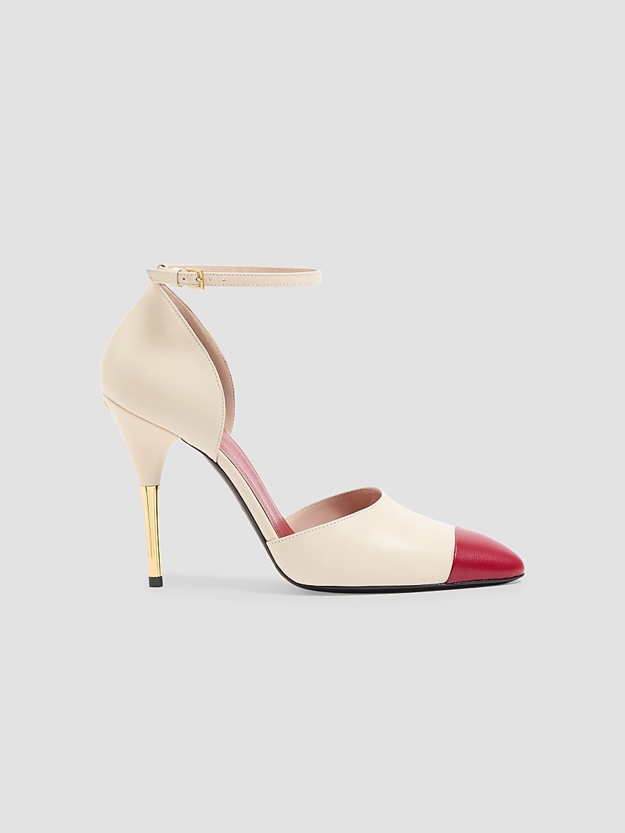 Women's Sinead Kidskin 105MM Pumps - Butter Red - Size 8