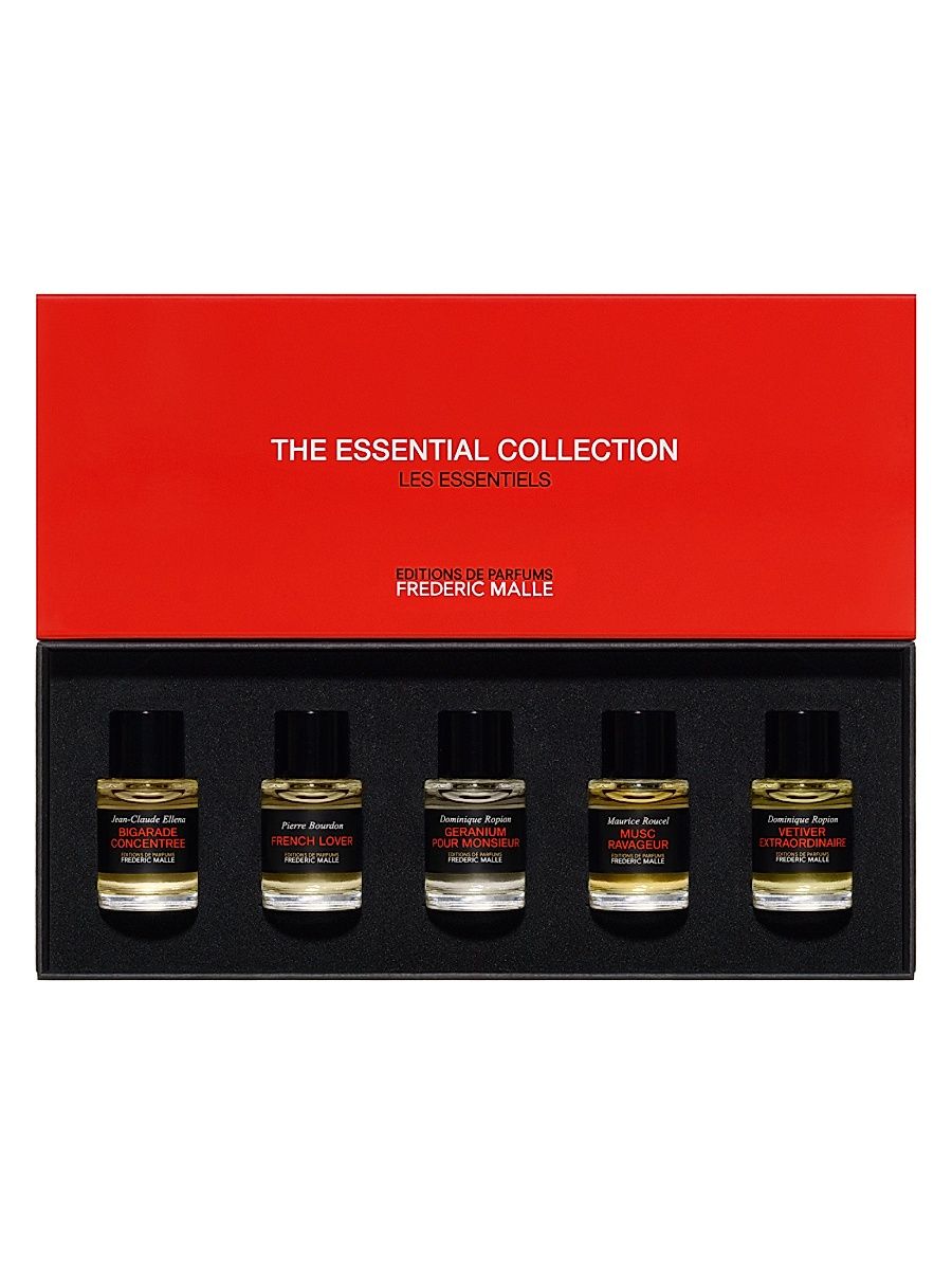 The Essential Collection Perfumes Pour Homme 5-Piece Set