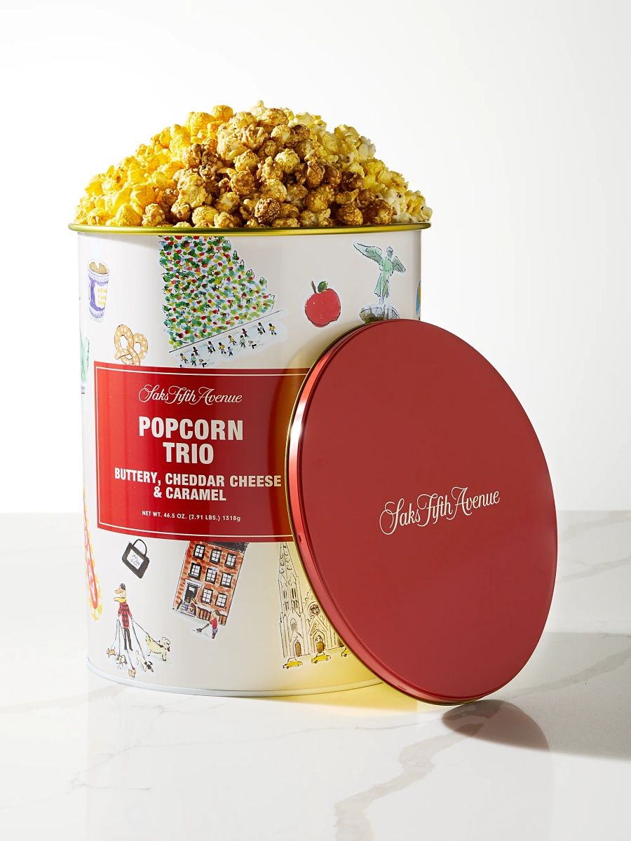 Saks Fifth Avenue Saks Fifth Avenue Holiday Popcorn Trio