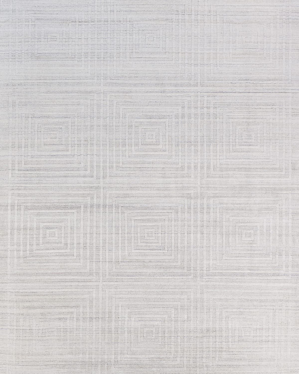 Langley Hand-Knotted Rug, 8 & apos; x 10 & apos;