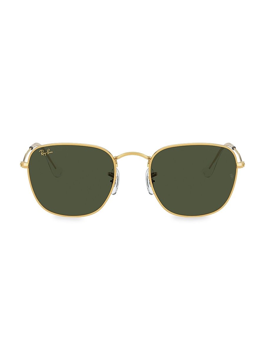 Women's RB3857 48MM Frank Legend Sunglasses - Gold Green
