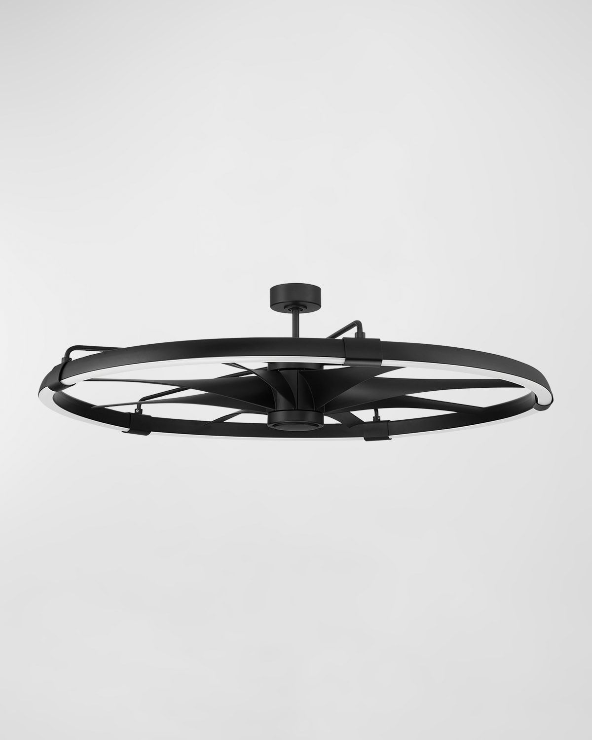 Axel 57" Wi-Fi Ceiling Fan with LED Light Kit