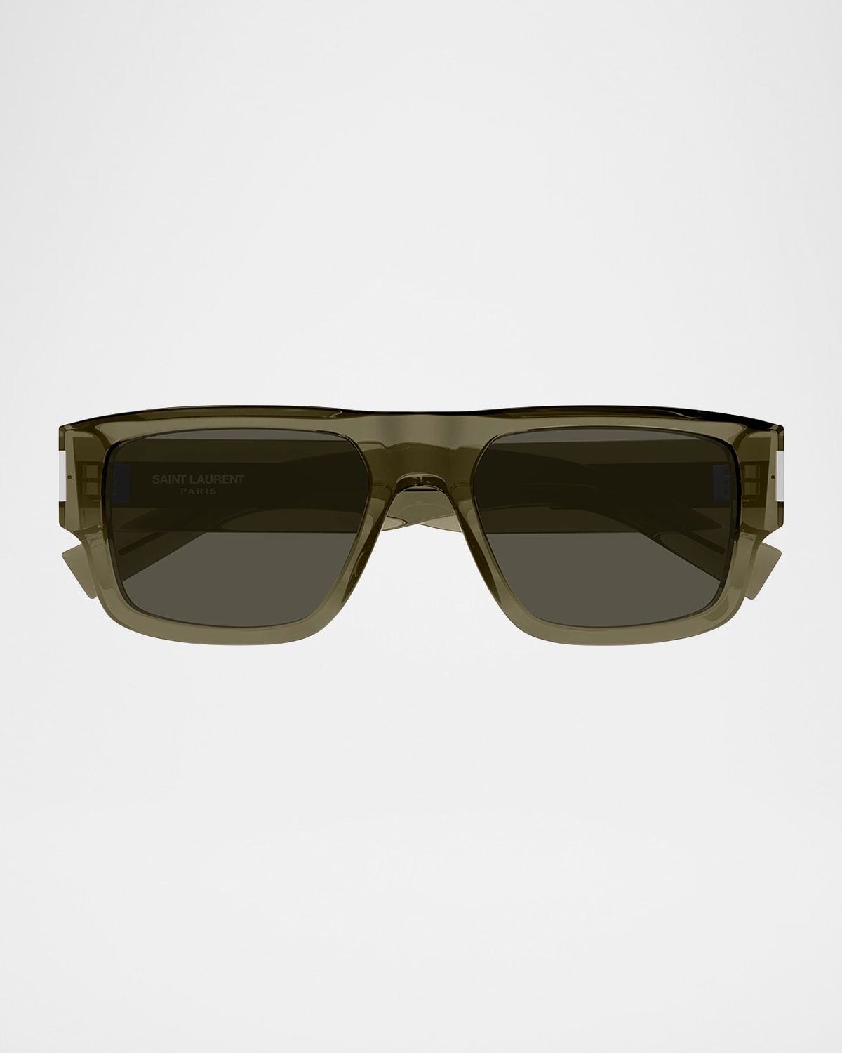 Men & apos;s SL 659 Acetate Rectangle Sunglasses