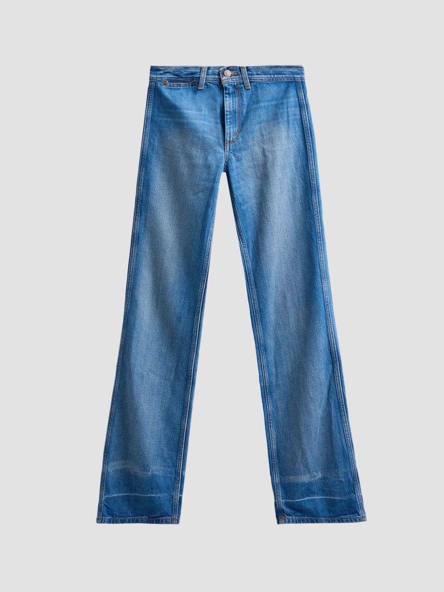 Re/done Women's Layla '70s-Inspired Jeans - Vinyl Fade - Size 24