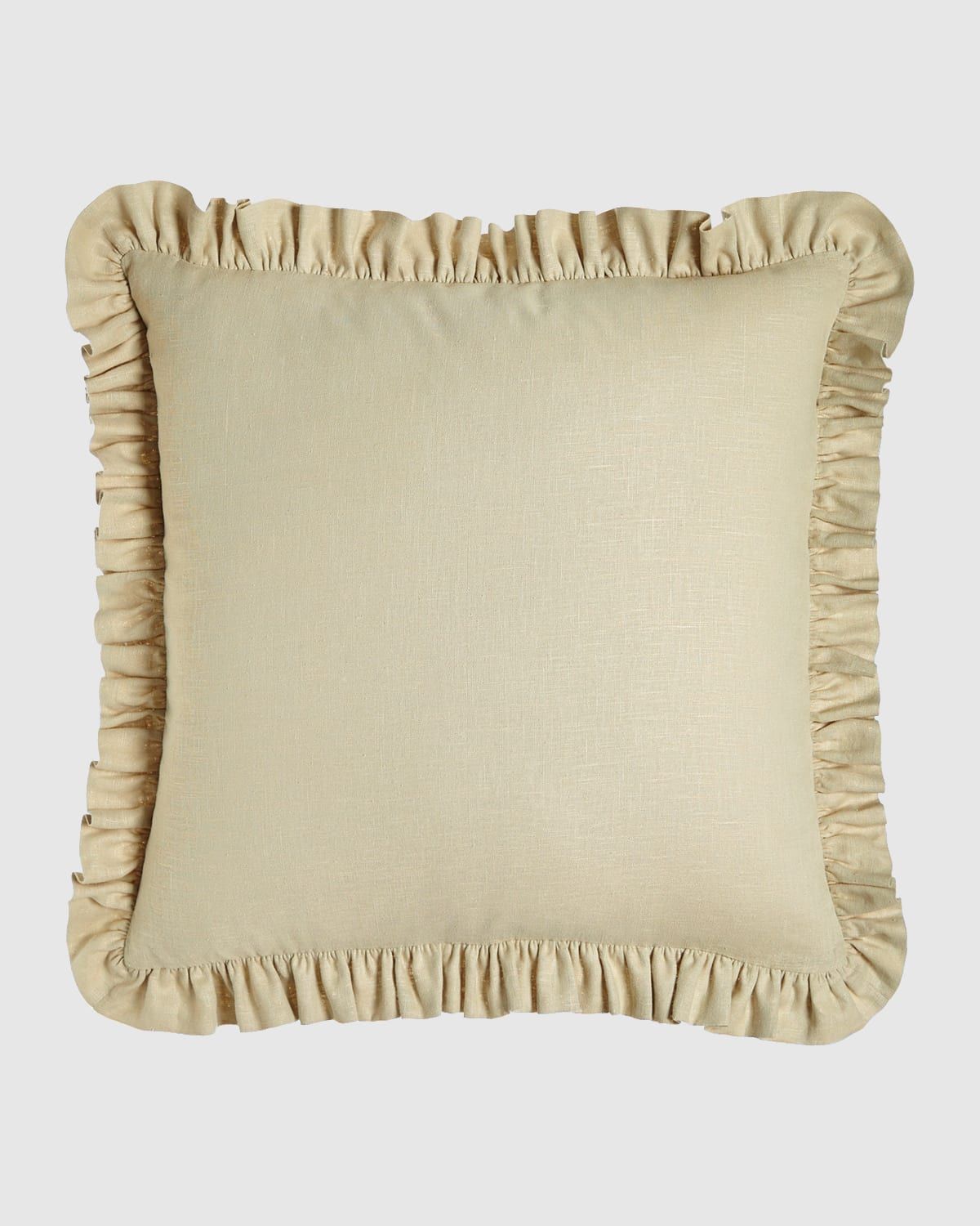 European Monterey Solid-Color Sham