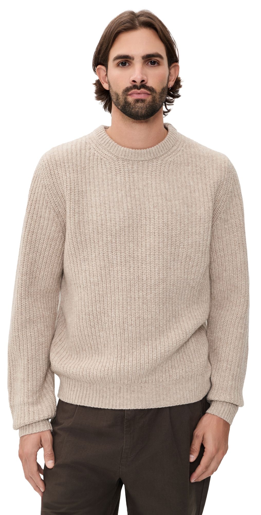 Alex Crane Vale Sweater Bone M