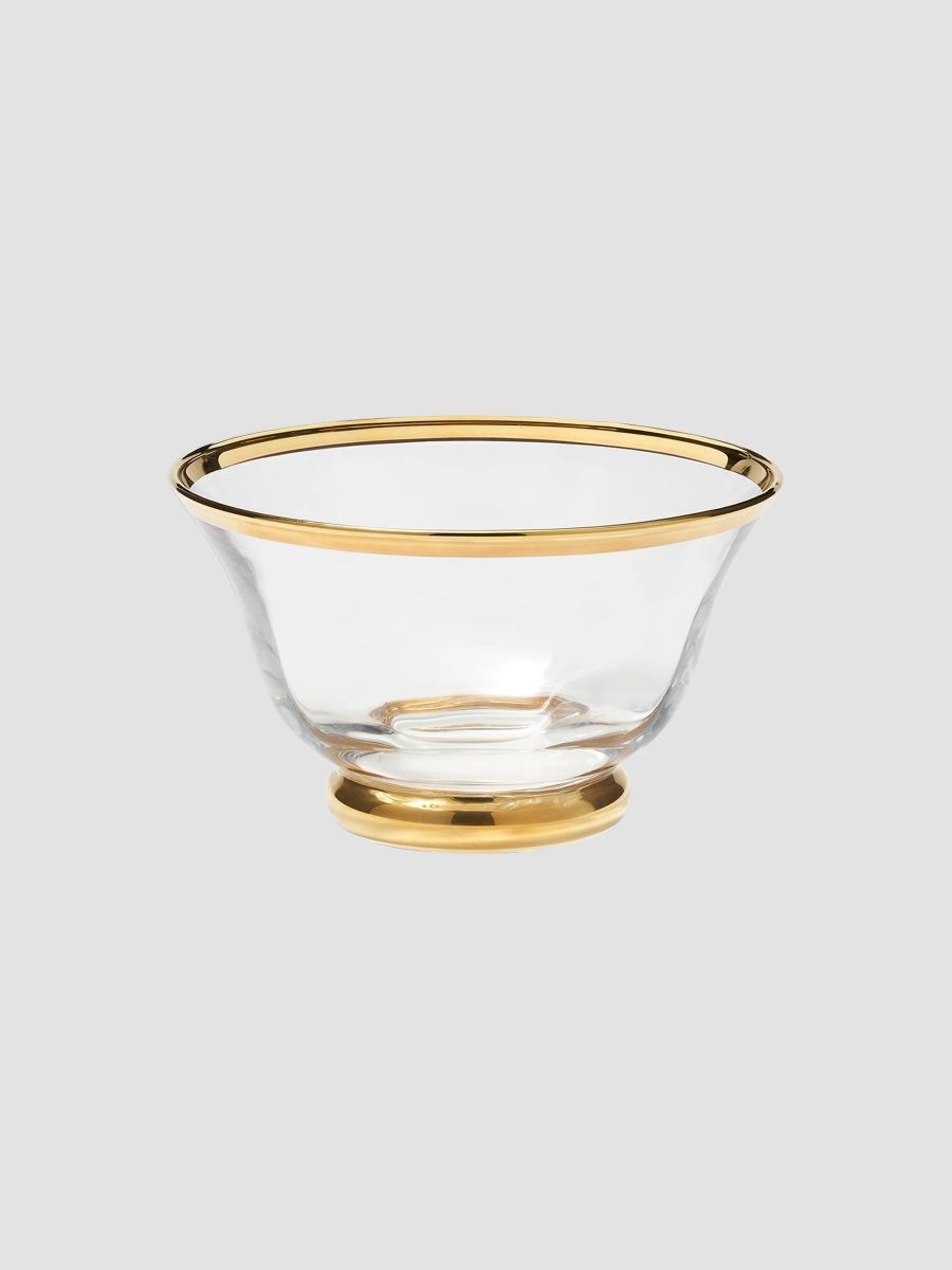 AERIN Sophia Crystal Nut Bowl