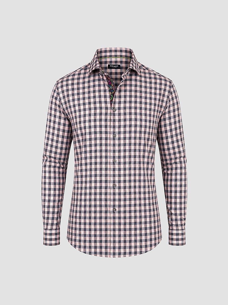 Men's Eins Shirt - White - Size Small